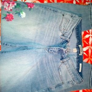 Jeans with design